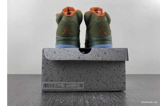 Jordan 314259-381 314259-381 5 Retro Olive 0726